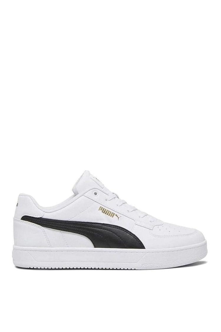 Puma 392290-03 Puma Caven 2.0 Puma Whıte-Puma Black-Gold Unısex Sneaker Ayakkabı