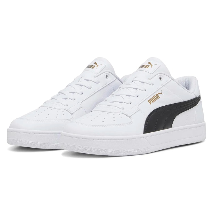 Puma 392290-03 Puma Caven 2.0 Puma Whıte-Puma Black-Gold Mrd Sneaker Ayakkabı