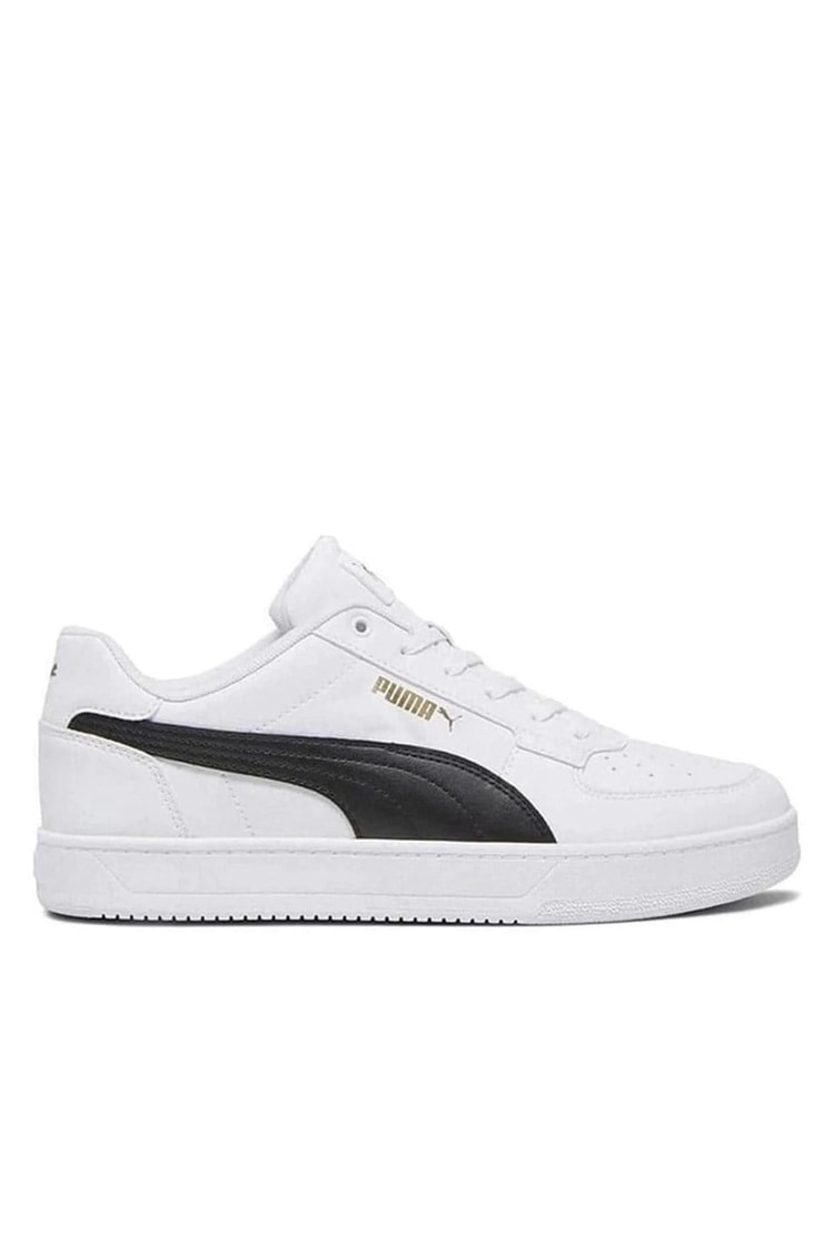 Puma 392290-03 Puma Caven 2.0 Puma Whıte-Puma Black-Gold Unısex Sneaker Ayakkabı