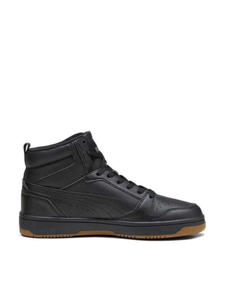 Puma 392326 06 Rebound V6 Puma Black-Shadow Gray-Gum Yetişkin Erkek Basketbol Ayakkabısı