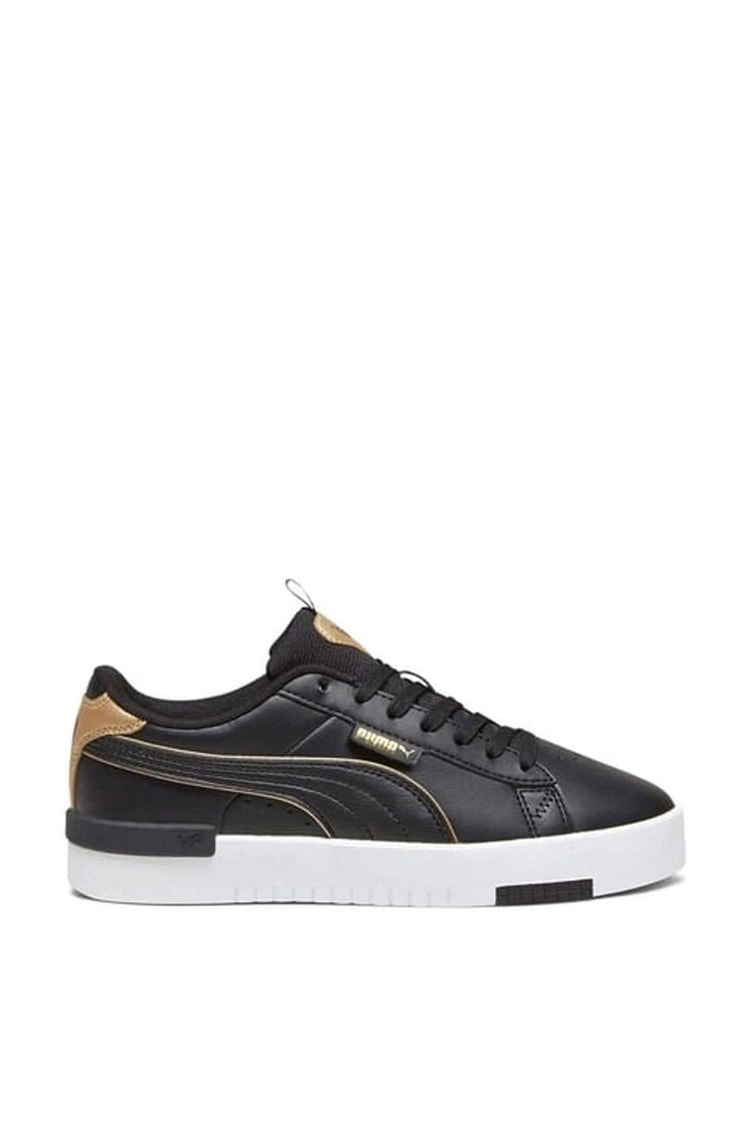 Puma 395085 Vikky V3 Metallic Shine Puma Black-Puma Gold Kadın Basketbol Ayakkabısı