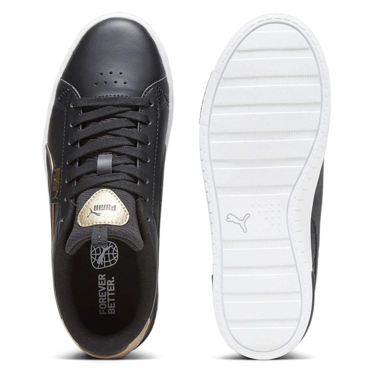 Puma 395085 Vıkky V3 Metallıc Shıne Puma Black-Puma Gold Kadın Basketbol Ayakkabısı