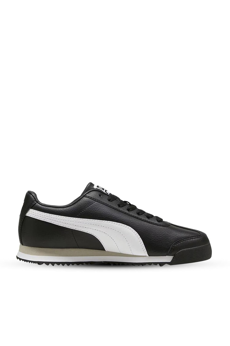 Puma 396868 02 Roma 24 Standard Puma Black-Puma Whıte-Smokey Gray Unısex Yuruyus Ayakkabısı