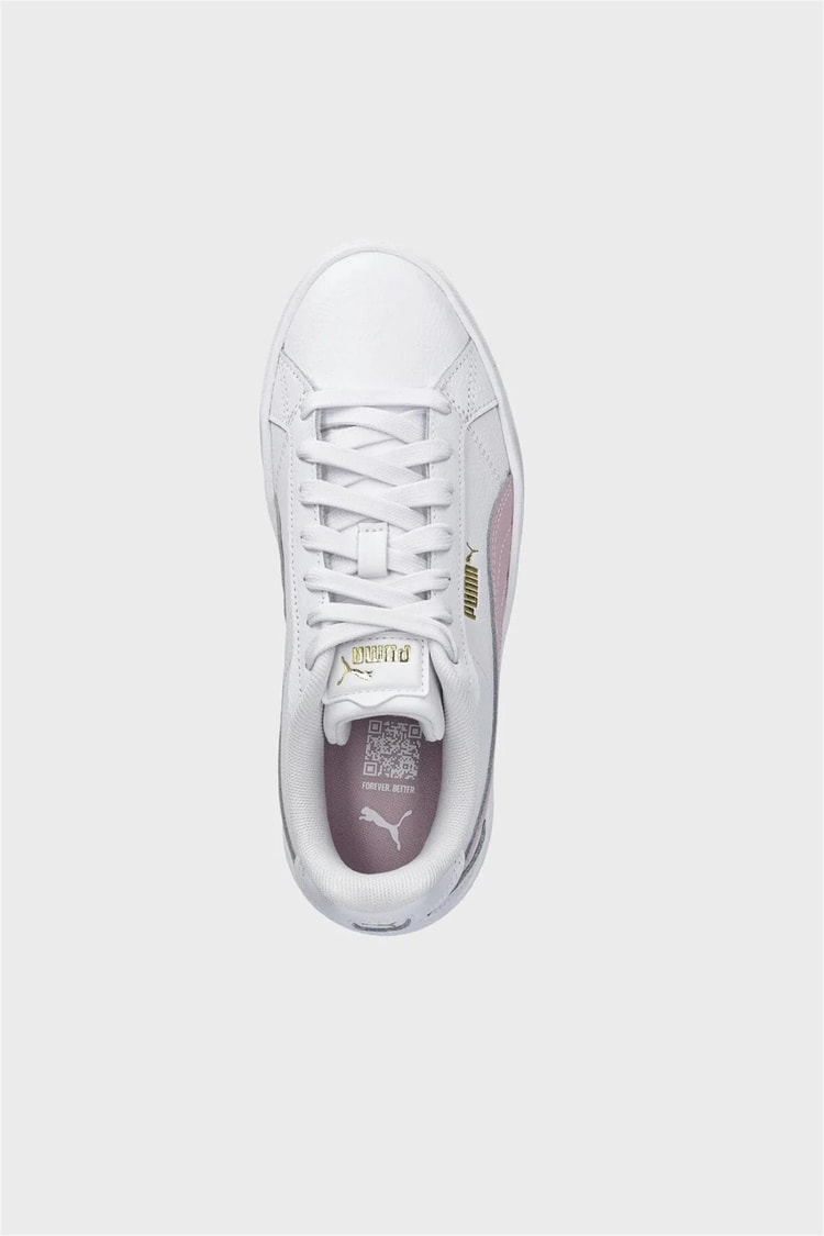Puma 397456 12 Karmen Iı L Puma Whıte-Rose Mauve Zenne Yuruyus Ayakkabısı