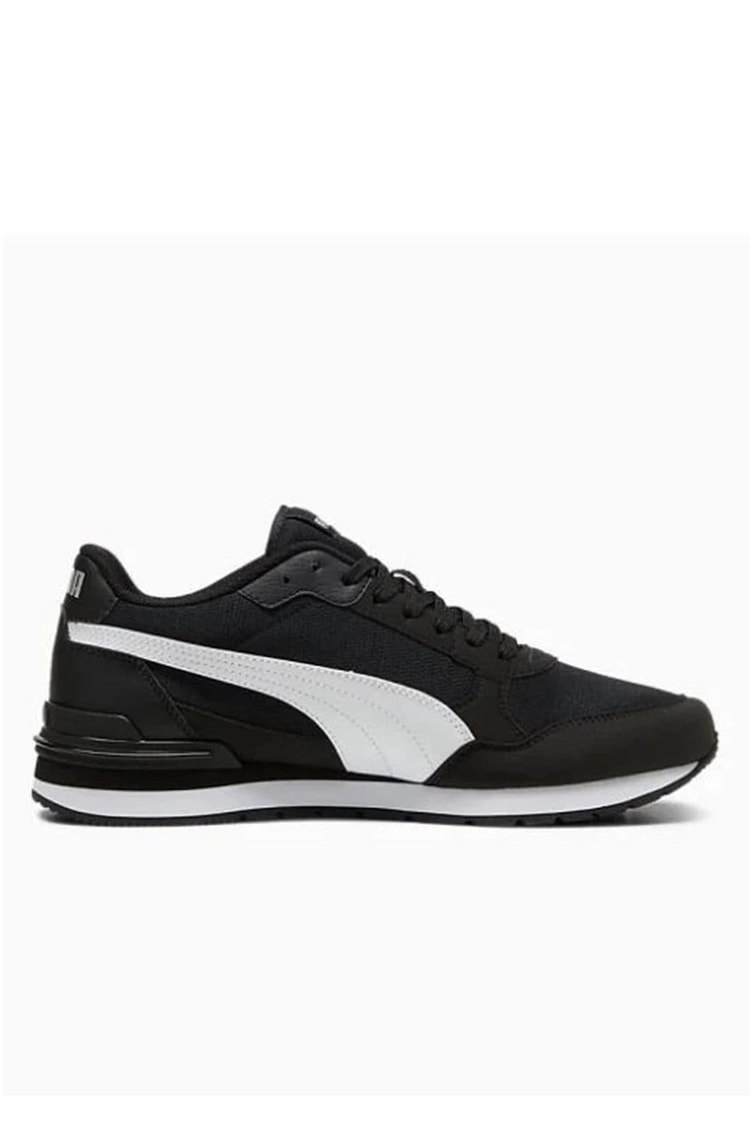 Puma 399666-01 St Runner V4 Mesh Puma Black-Puma Whıte-Puma Sılver Mrd Yuruyus Ayakkabısı