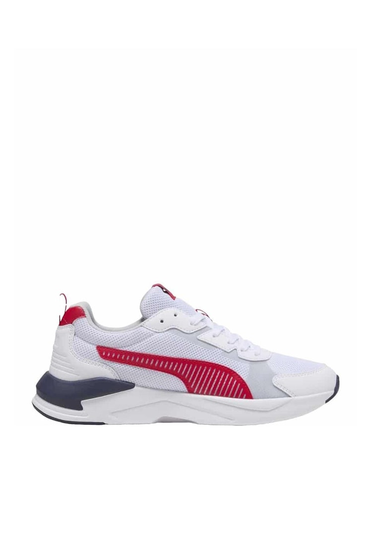 Puma 400229 03 X-Ray 3 Lt Puma Whıte-For All Tıme Red-Puma Navy Mrd Yuruyus Ayakkabısı
