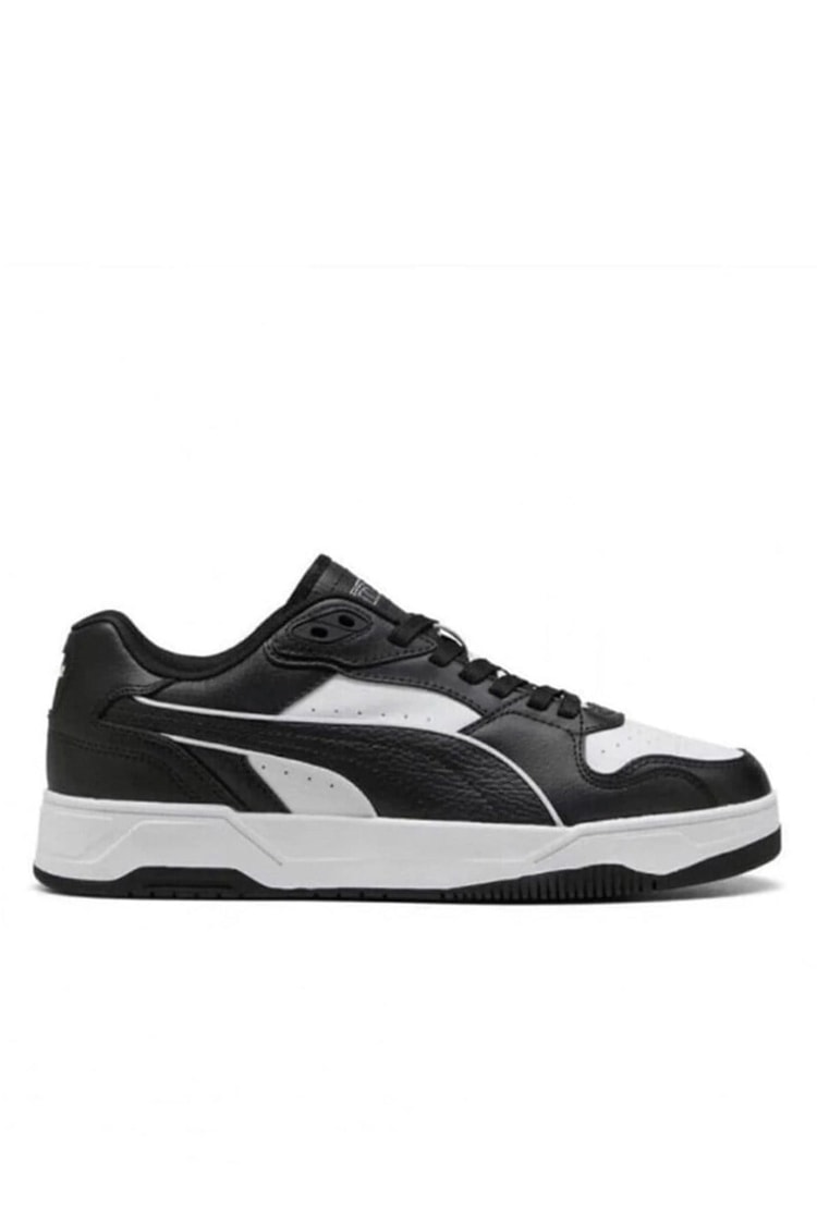 Puma 402586-05 Rbd Break Low Puma Whıte-Puma Black-Black Unısex Sneaker Ayakkabı