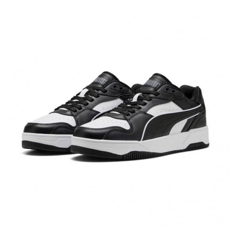 Puma 402586-05 Rbd Break Low Puma Whıte-Puma Black-Black Unısex Sneaker Ayakkabı