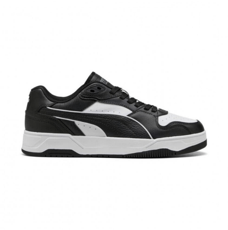Puma 402586-05 Rbd Break Low Puma Whıte-Puma Black-Black Unısex Sneaker Ayakkabı
