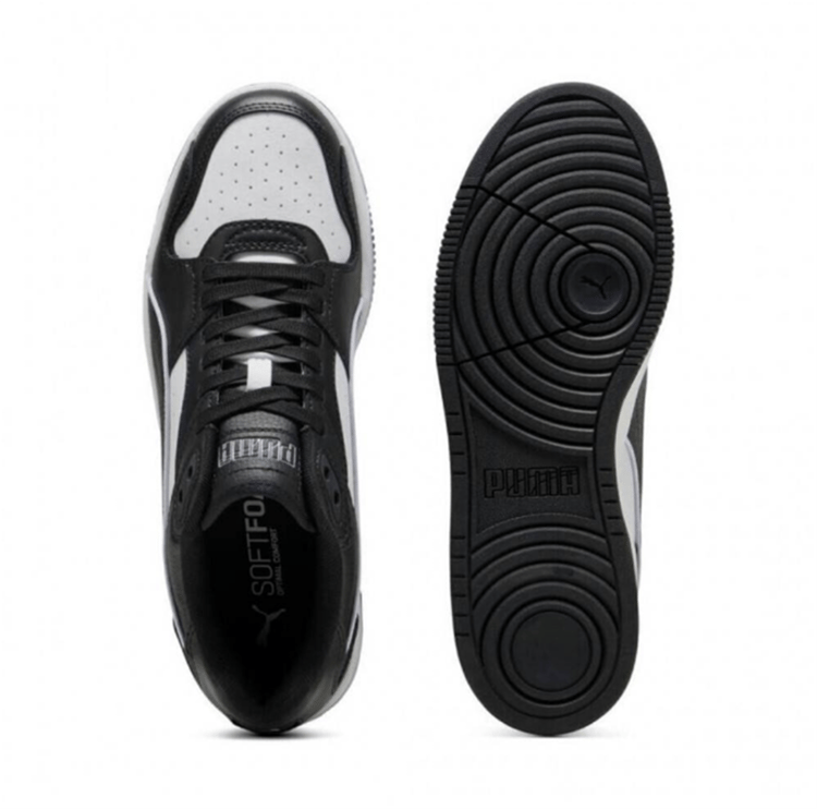 Puma 402586-05 Rbd Break Low Puma Whıte-Puma Black-Black Unısex Sneaker Ayakkabı