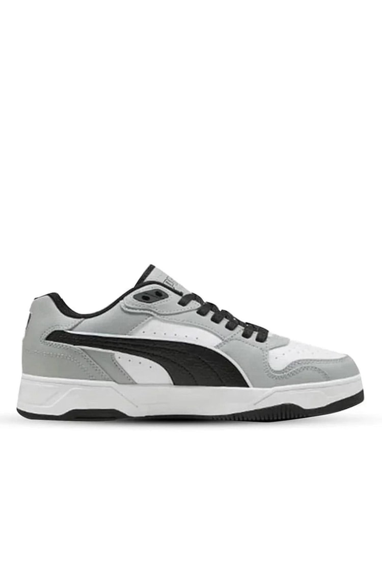 Puma 402586-06 Rbd Break Low Puma Whıte-Puma Black-Gray Unısex Sneaker Ayakkabı