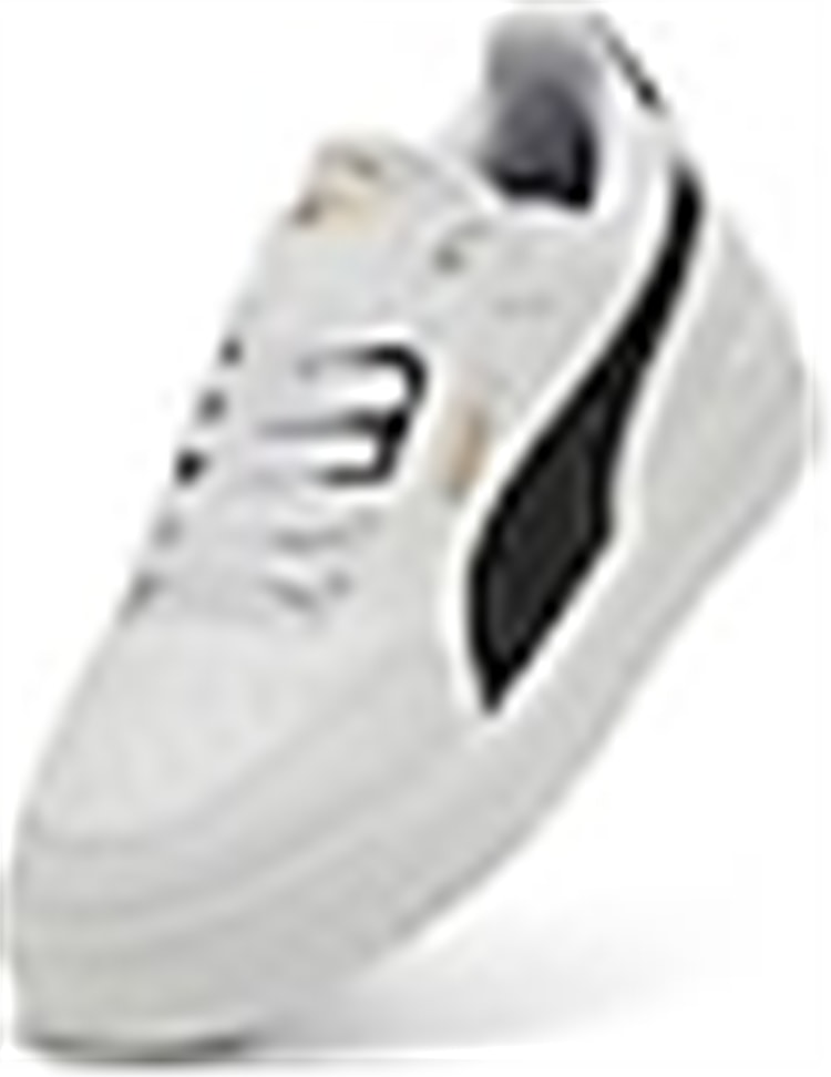 Puma 402596-02 Puma Shuffle Downtown Puma Whıte-Puma Black-Puma Gold Unısex Sneaker Ayakkabı