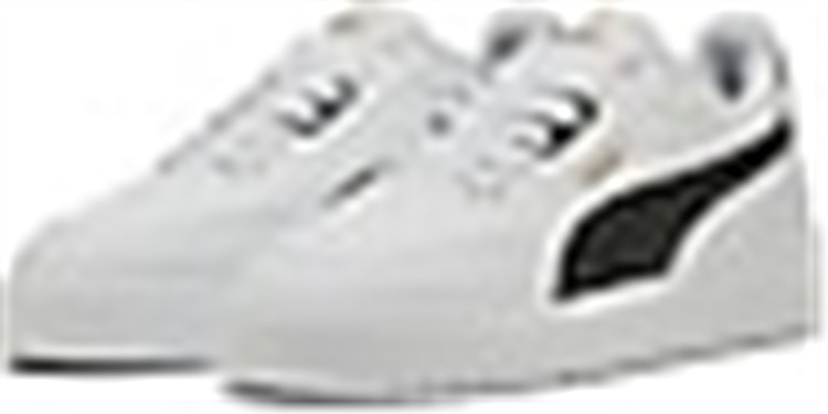 Puma 402596-02 Puma Shuffle Downtown Puma Whıte-Puma Black-Puma Gold Unısex Sneaker Ayakkabı