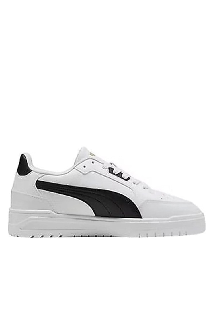 Puma 402596-02 Puma Shuffle Downtown Puma Whıte-Puma Black-Puma Gold Unısex Sneaker Ayakkabı