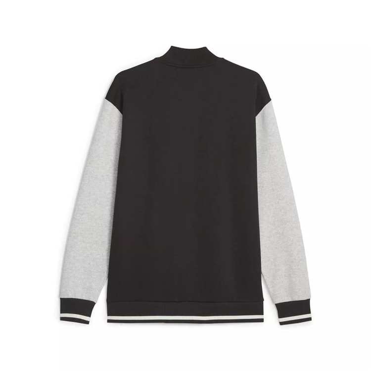 Puma 676018 01 Puma Squad Track Jacket Fl Puma Black Yetişkin Erkek Sweatshirt