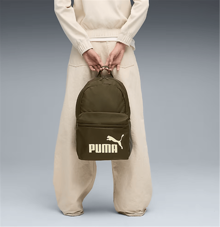 Puma 91164-21 Puma Phase Backpack Dark Olıve-Gold Moon Unısex Sırt Cantası