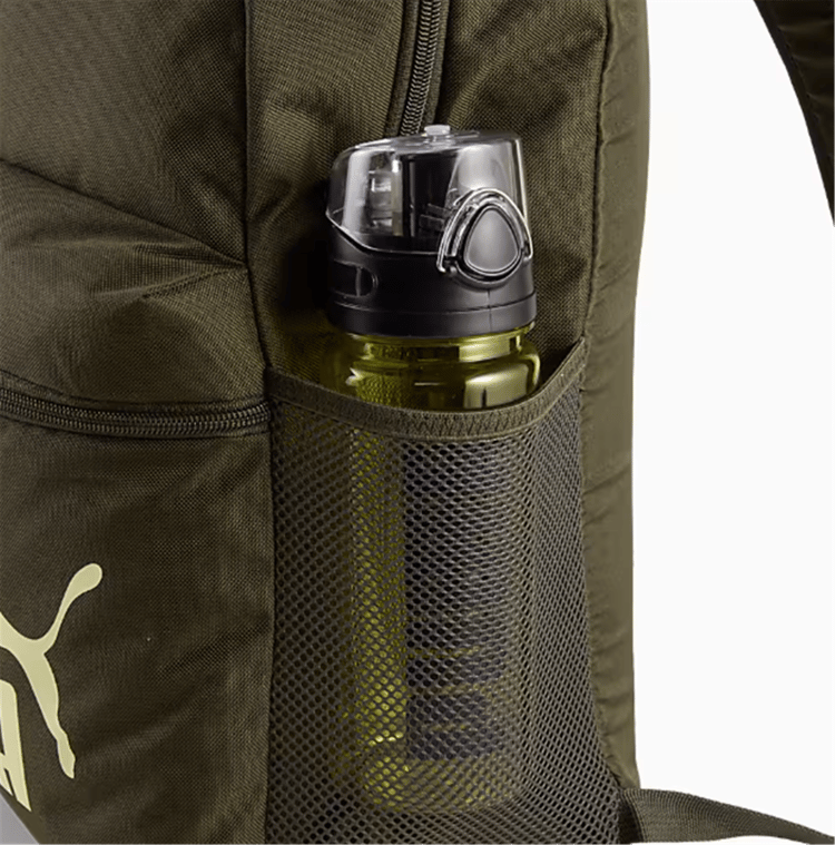 Puma 91164-21 Puma Phase Backpack Dark Olıve-Gold Moon Unısex Sırt Cantası