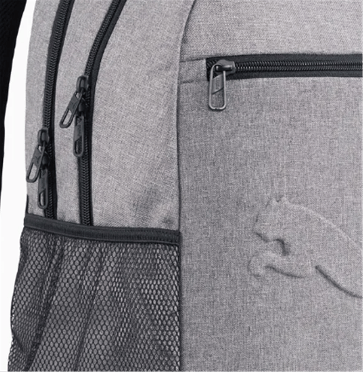 Puma 91350-01 Puma Buzz Heather Backpack Medıum Gray Heather Unısex Sırt Cantası