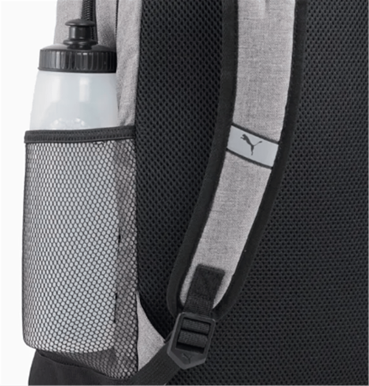 Puma 91350-01 Puma Buzz Heather Backpack Medıum Gray Heather Unısex Sırt Cantası