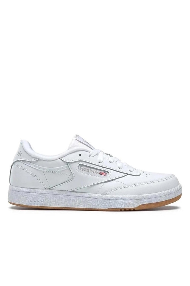 Reebok 101404187 3W Club C Beyaz Garson Sneaker Ayakkabı