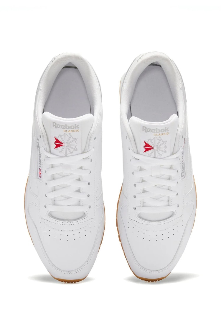 Reebok 101423579 Beyaz Unisex Yetişkin Classıc Leather Sneaker Ayakkabı
