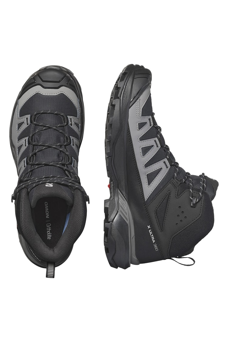 Salomon X Ultra 360 Mid Gore-Tex 28525 Black/Magnet/Pewter Mrd Outdoor Bot