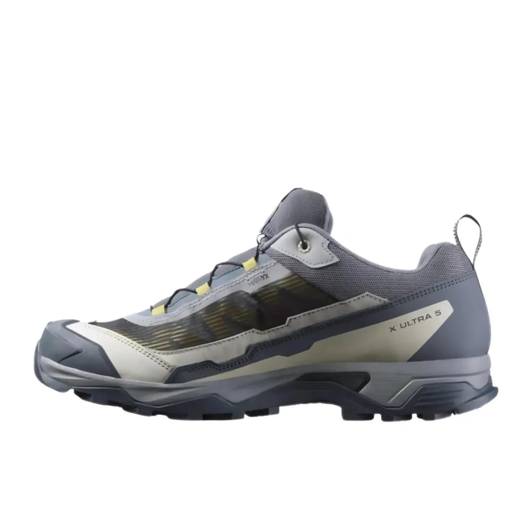 Salomon X Ultra 5 5860 Monument-Turbulence-Spıcy Mustard Erkek Outdoor Ayakkabı