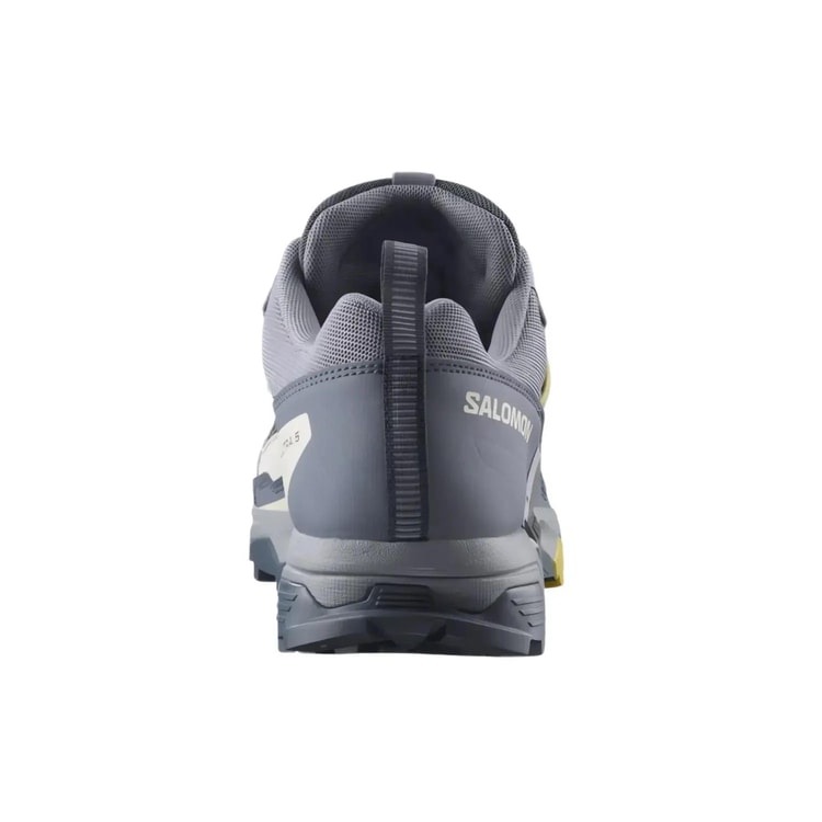Salomon X Ultra 5 5860 Monument-Turbulence-Spıcy Mustard Erkek Outdoor Ayakkabı