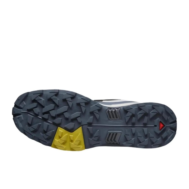 Salomon X Ultra 5 5860 Monument-Turbulence-Spıcy Mustard Erkek Outdoor Ayakkabı
