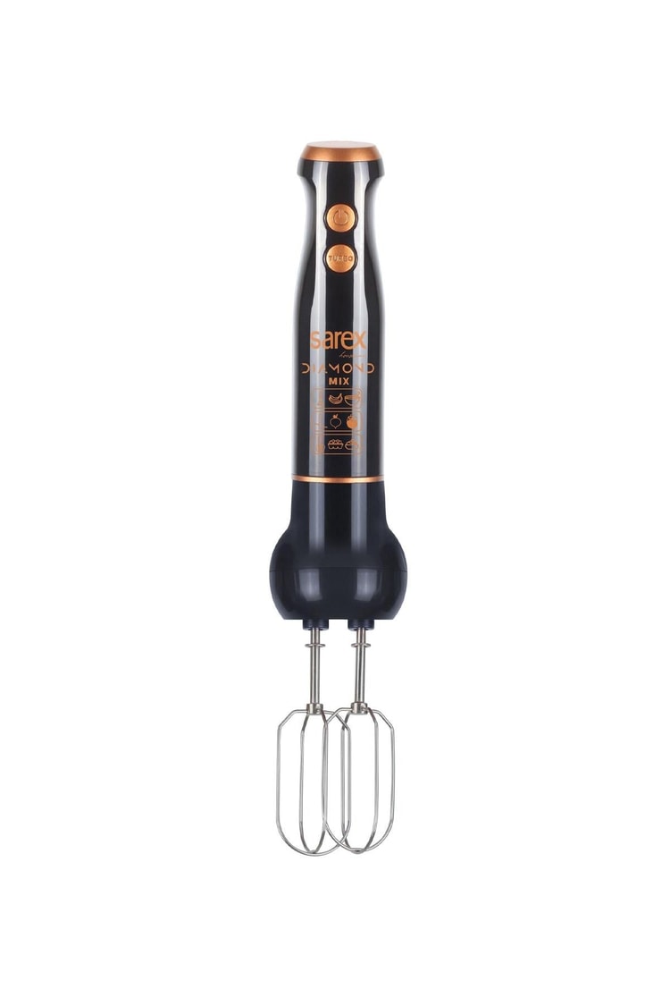 Sarex SR-2020 Diamond Plus Blender Set Siyah