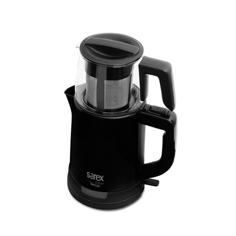 SAREX SR-3300 TEALAB CAY MAKINESI SIYAH