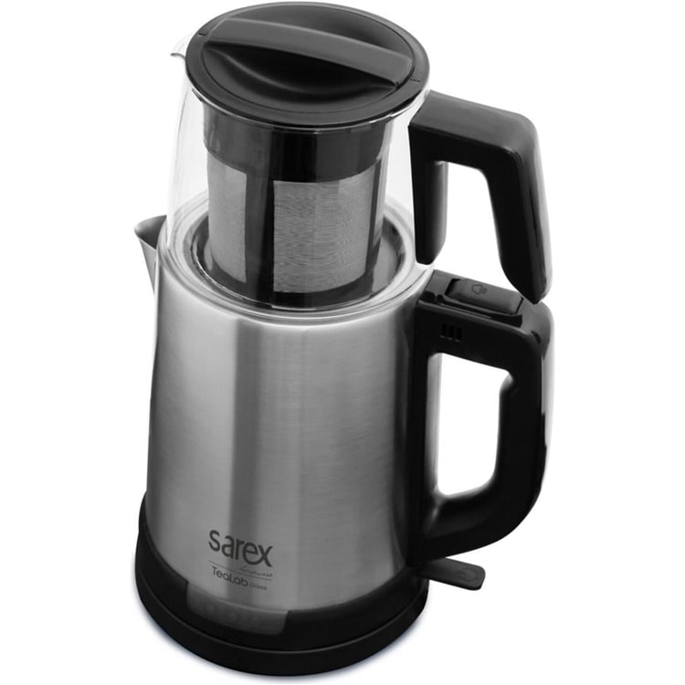 SAREX SR-3320 TEALAB GLASS CAY MAKINESI
