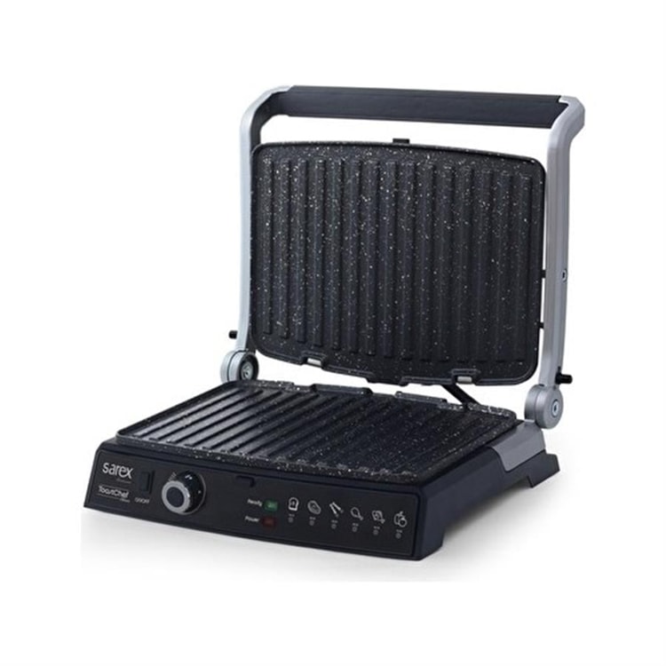 SAREX SR-3411 TOASTCHEF SILVER IZGARA VE TOST MAKINESI