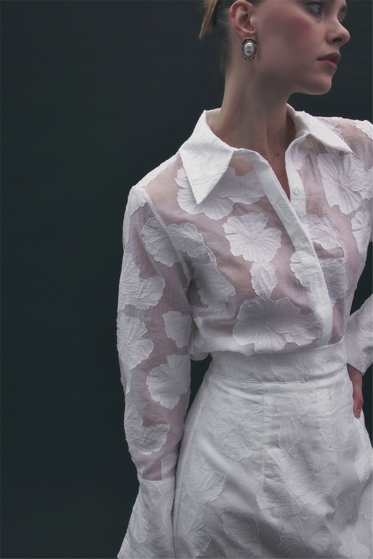 Sateen Y26 2133-2190 Belica Gömlek Ekru
