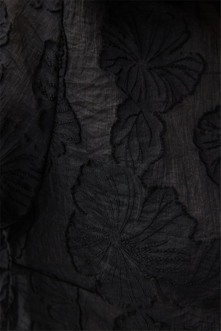 Sateen Y26 2133-2190 Belica Gömlek Siyah