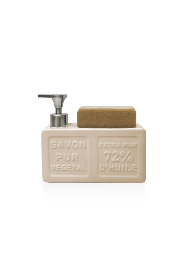 Savon Sıvı Sabunluk Bej 420 ml