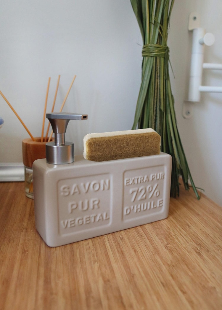 Savon Sıvı Sabunluk Bej 420 ml