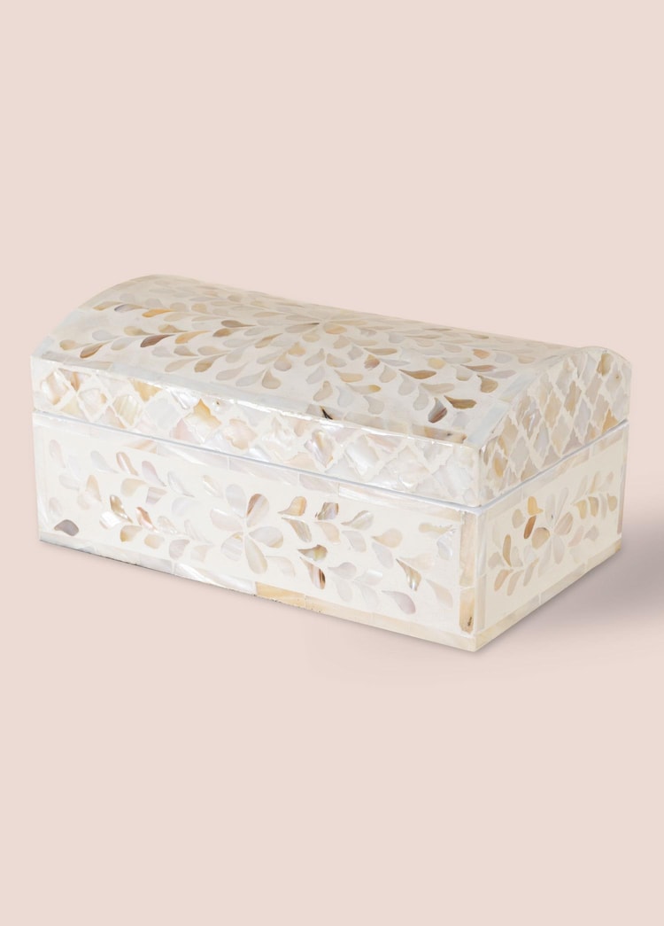 Sedef Kutu Dikdörtgen 25x15x12 cm TLC0077