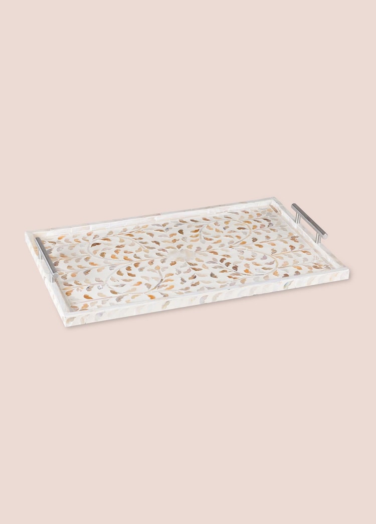 Sedef Tepsi 55x35x2 cm TLC0082