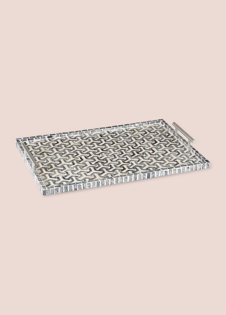 Sedef Tepsi 55x35x2 cm TLC0098