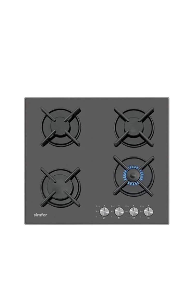 SIMFER 3031-NG 4G FLAT SET USTU SIYAH CAM OCAK (FFD  EMAYE IZGARA)