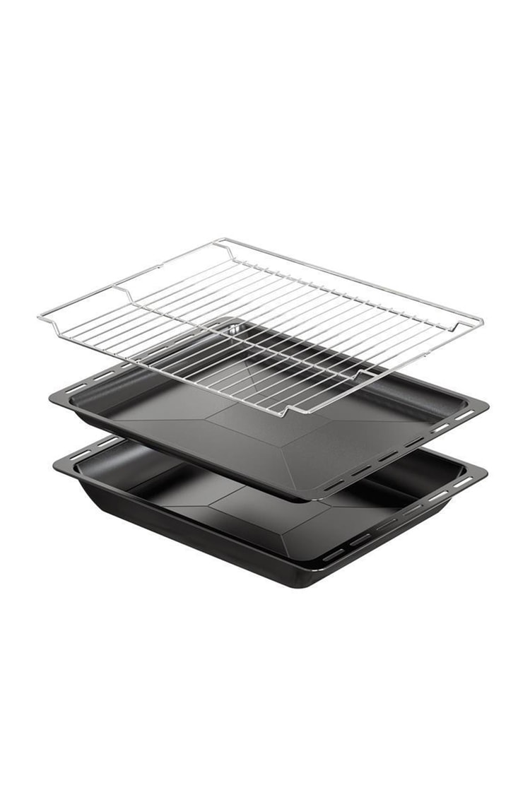 Simfer 8208 9 Fonksiyon QS Siyah Cam Ankastre Fırın Power Turbo Dijital