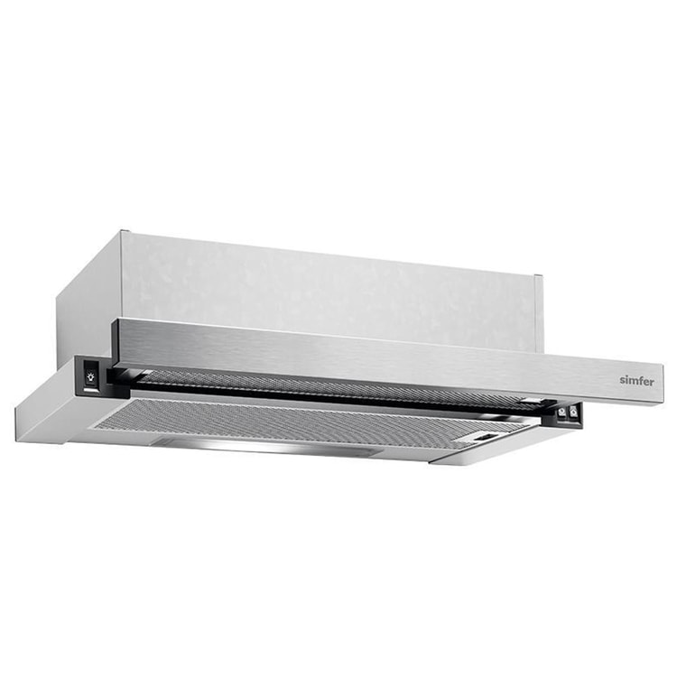 Simfer 8511 60Cm Sürgülü Aspiratör Inox (Kurulumsuz)