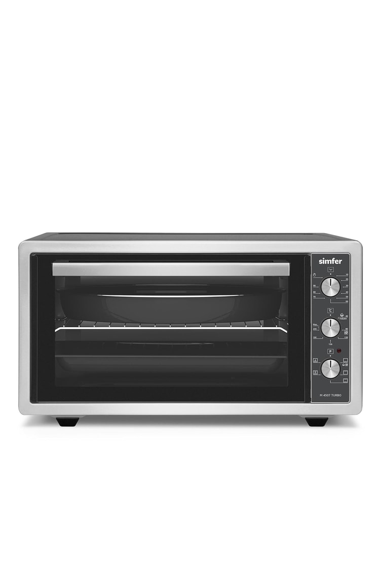 Simfer M-4507 45Litre Inox Midi Fırın 6 Fonksiyon Turbo