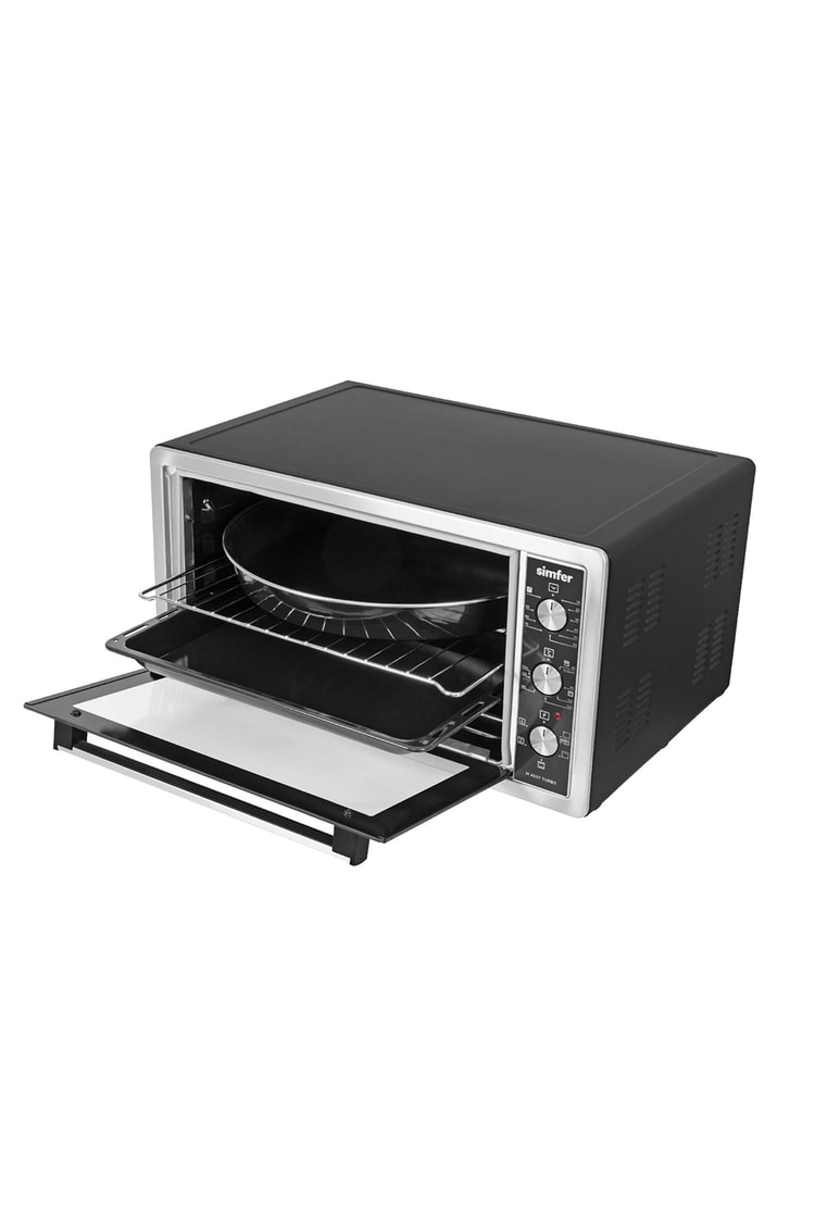 Simfer M-4507 45Litre Inox Midi Fırın 6 Fonksiyon Turbo
