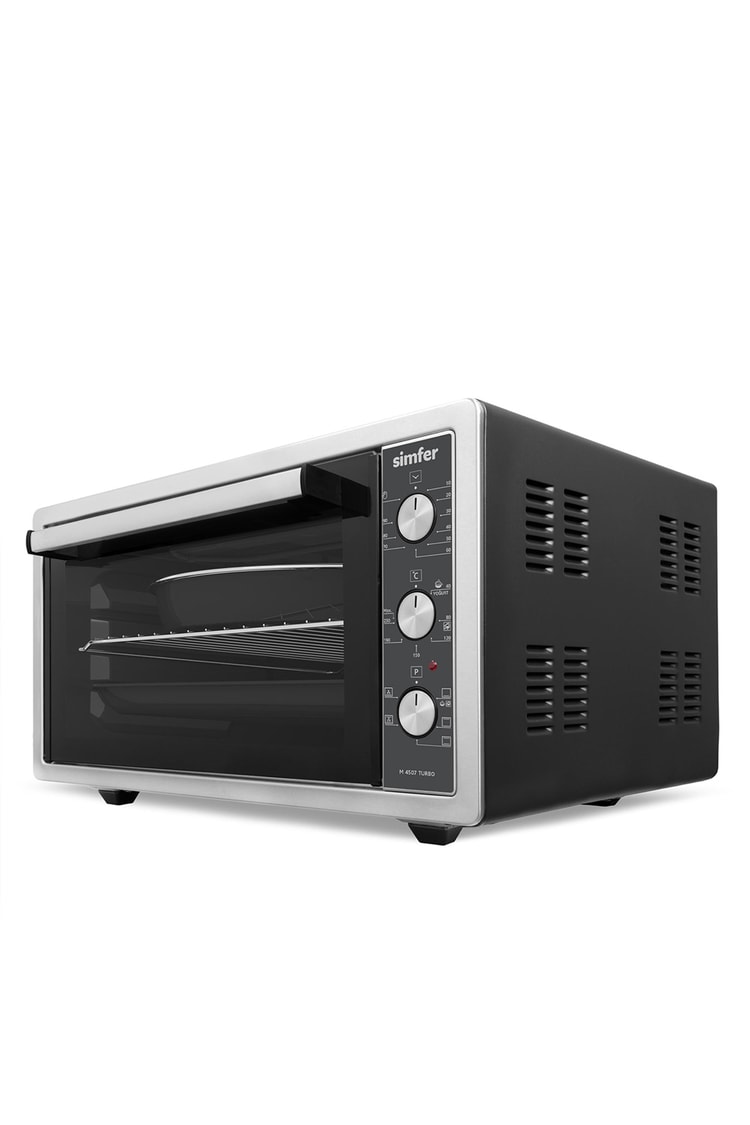 Simfer M-4507 45Litre Inox Midi Fırın 6 Fonksiyon Turbo