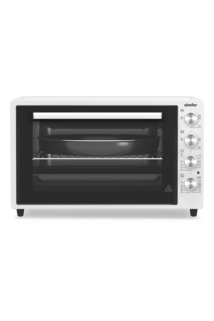 Simfer M-7032 70Litre Beyaz Midi Fırın Turbo