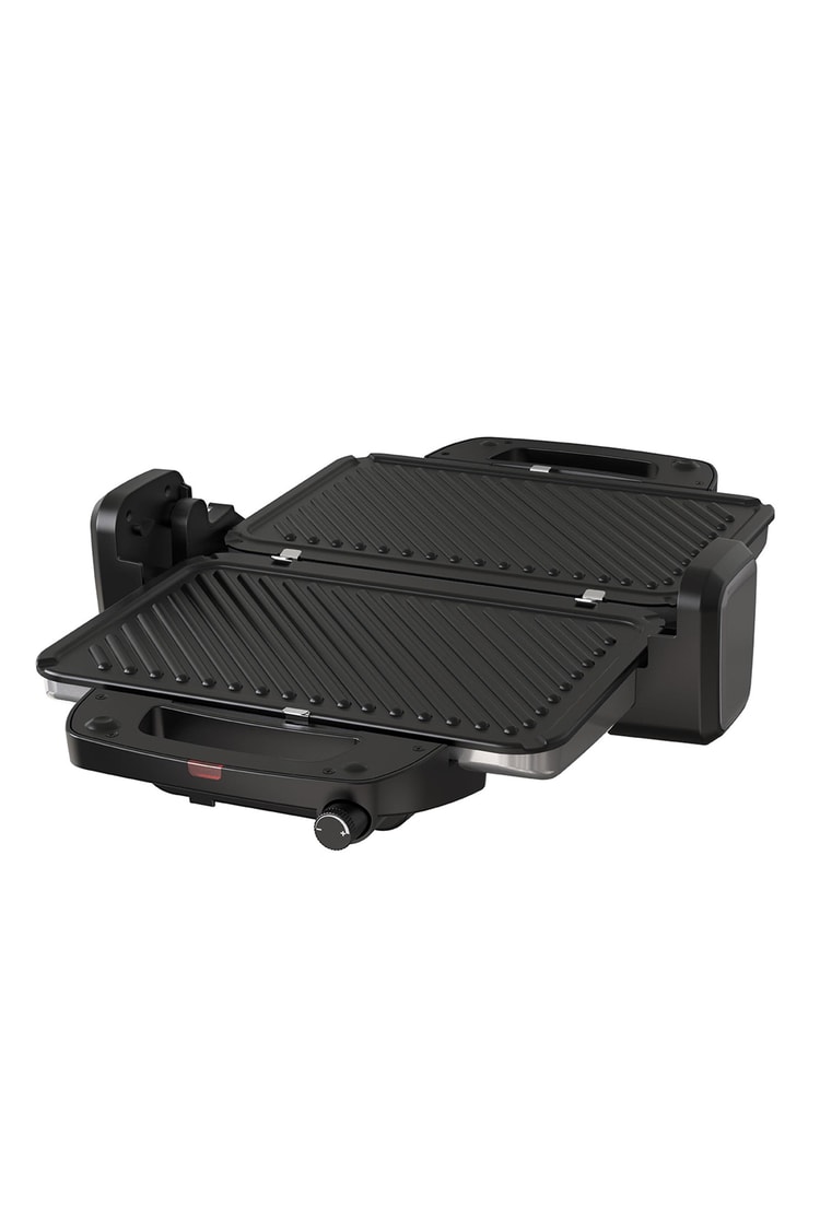 Simfer SK-4640 Pratica Gri Tost Makinesi 6 Dilim 1800W