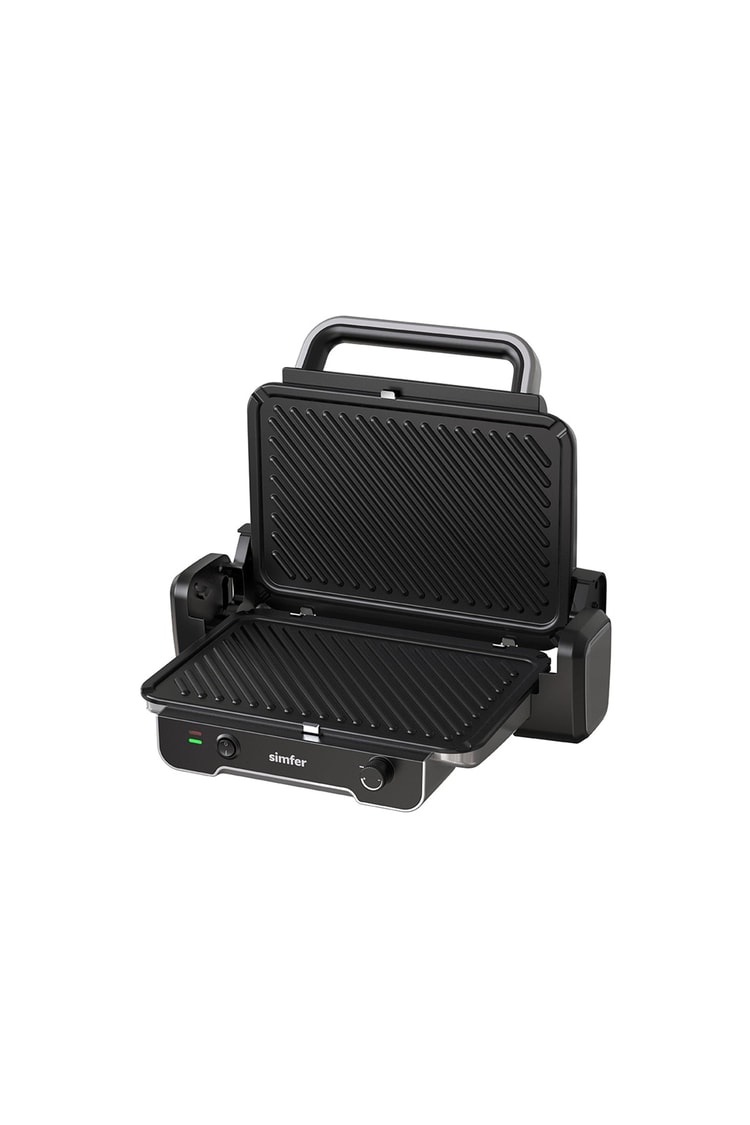 Simfer SK-4643 Gusto Gri Tost Makinesi 6 Dilim 1800W