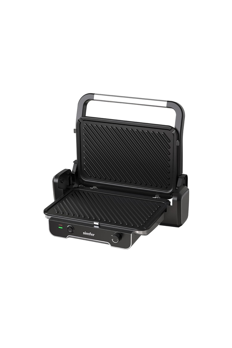 Simfer SK-4646 Marine Gri Tost Makinesi 6 Dilim 1800W